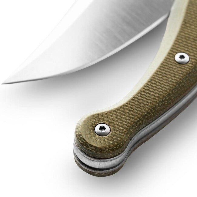 Lionsteel Gitano Folding Knife, Niolox Steel Blade, CVG Handle