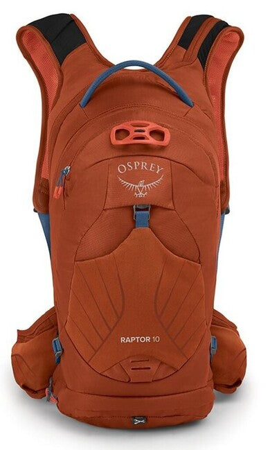 Osprey Raptor 10 Cycling Backpack, Firestarter Orange