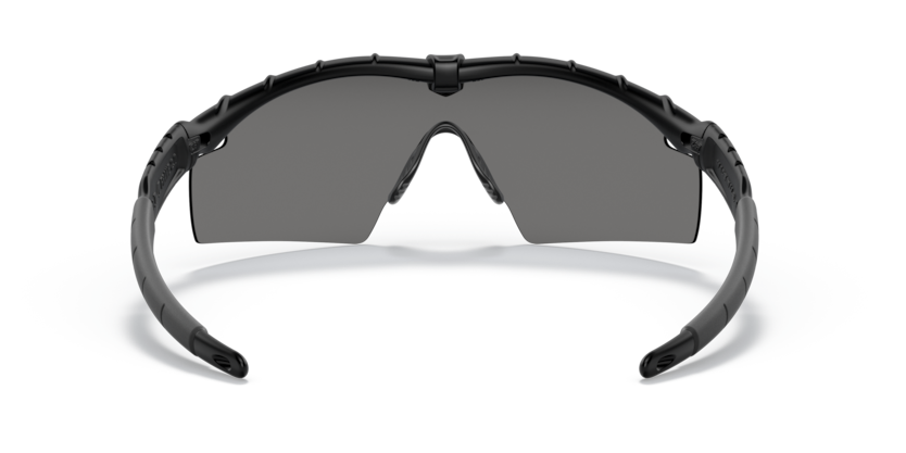 Oakley M Frame 2.0 Ballistic Glasses, Matte Black with Grey Lens