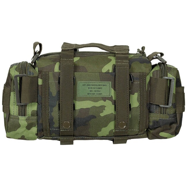 MFH Huft Hip Bag, M 95 CZ Camo