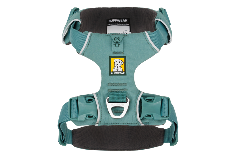 Ruffwear Front Range Harness, River Rock Green