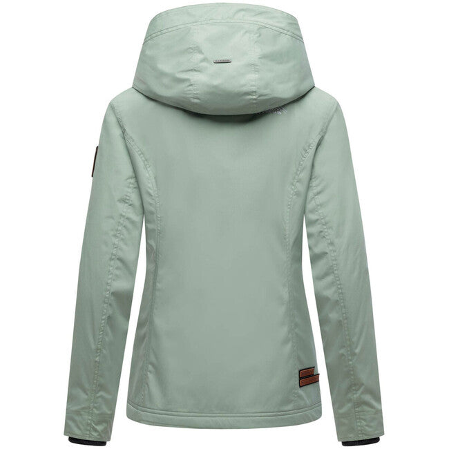 Marikoo Erdbeere Women's Transitional Hooded Jacket