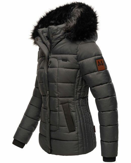 Marikoo Women's Winter Jacket with Hood Unique