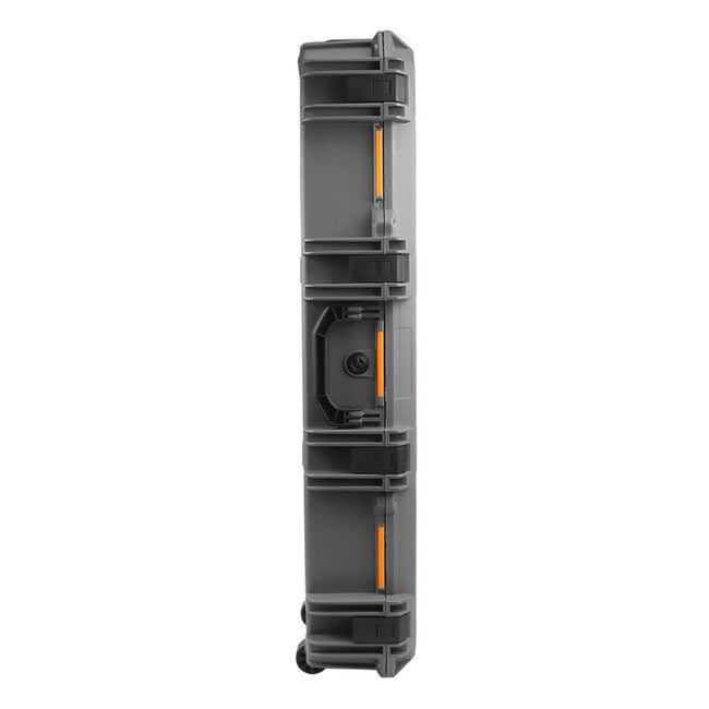 Leguon Bastion Tactical Waterproof Impact-Resistant Gun Case with Wheels and Safety Locks, Black