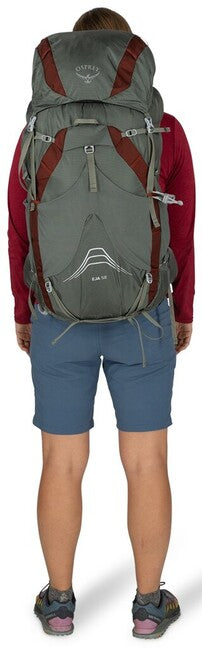 Osprey Eja 58 Hiking Backpack, Cloud Grey