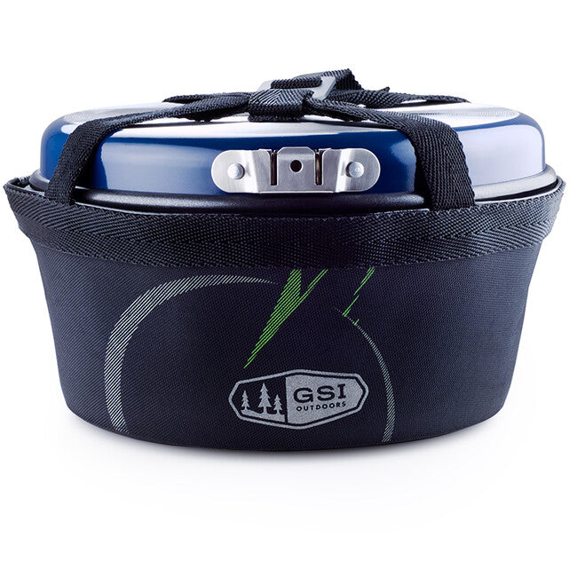 GSI Outdoors Bugaboo Ceramic Backpacker 2L Cookware Set