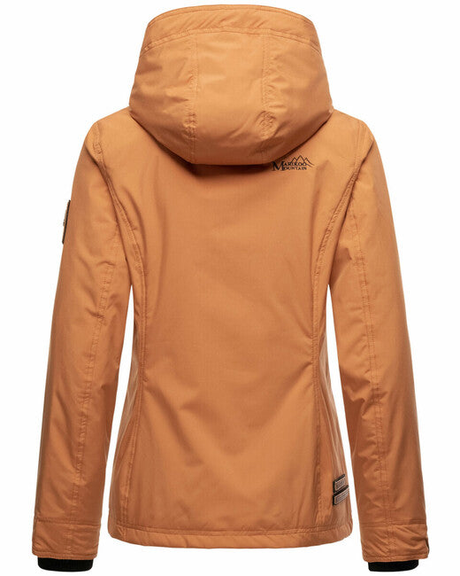 Marikoo Women's Transitional Hooded Jacket, Brombeere