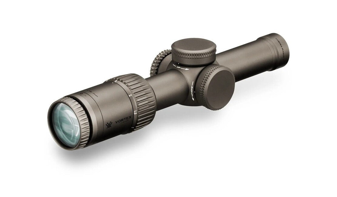 Vortex Optics Razor HD Gen II-E 1-6x24 SFP Riflescope, VMR-2 MOA