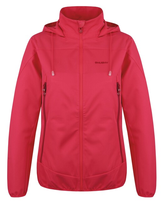 HUSKY Women's Softshell Jacket Sonny L, Pink