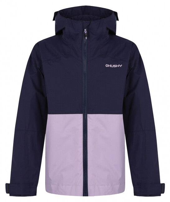 HUSKY Nicker Kids Hardshell Jacket, Purple