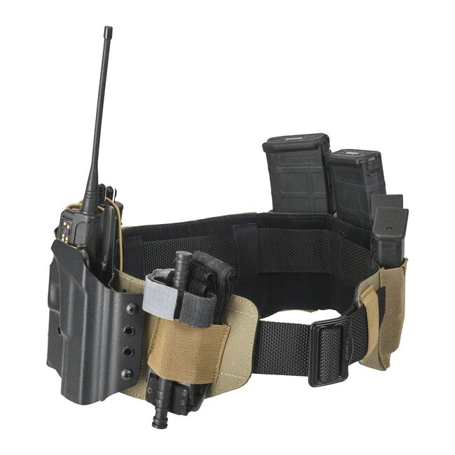 Direct Action FIREFLY LOW VIS Belt Sleeve, Cordura, Black, Medium