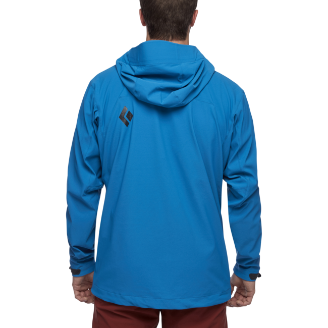 Black Diamond Women's Dawn Patrol Men's Shell Winter Jacket, Kingfisher