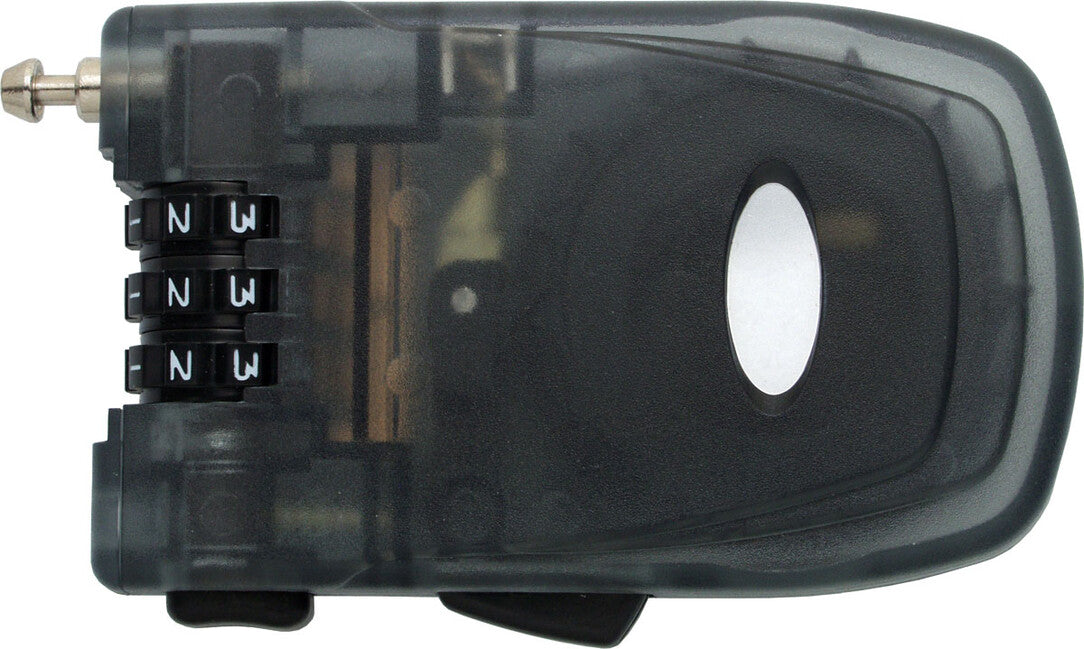 Baladeo TRA012 Zip Dial Lock with Cable