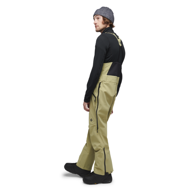 Black Diamond Recon Stretch Bibs Men's Pants, Cedarwood Green