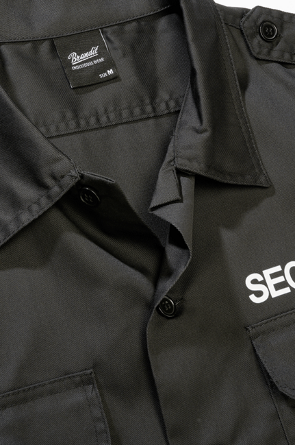 Brandit Security Shirt, Short Sleeve