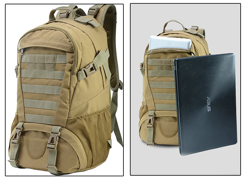 DRAGOWA TACTICAL Bravo Tactical Backpack 27L, Green