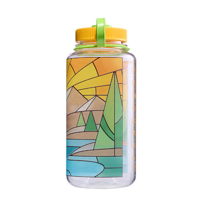 Nalgene WM Sustain Bottle 1L River