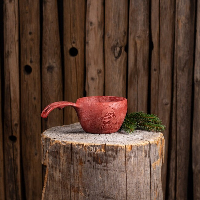 KUPILKA 21 The Elf Kids Mug, Red