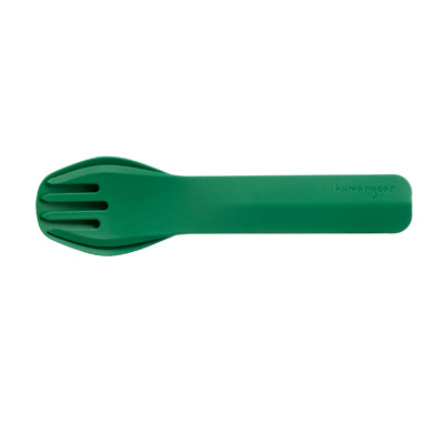Humangear GoBites BIO DUO Cutlery Set, Green