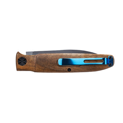 Walther Blue Wood Walnut Knife BWK 5