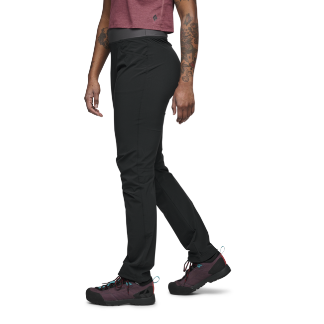 Black Diamond Alpine Light Women's Pants, Black