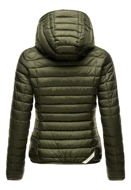 Navahoo Ich bin Hübsch Women's Transitional Jacket with Hood