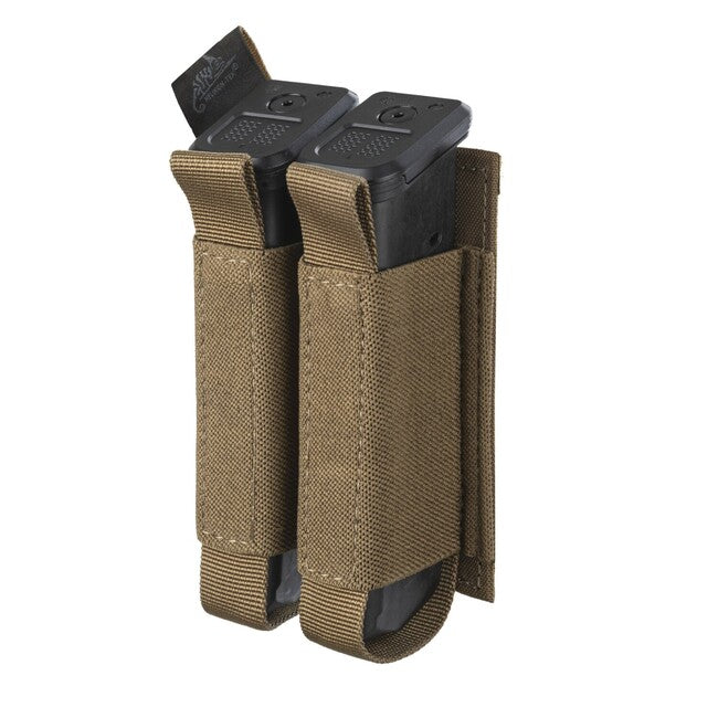 Helikon-Tex Insert Double Pistol Magazine Pouch, Polyester, Black