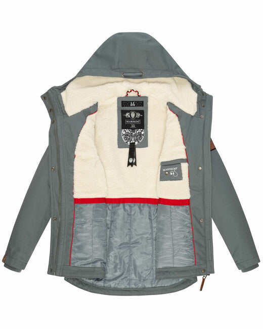 Marikoo Bikoo Women's Winter Parka with Hood