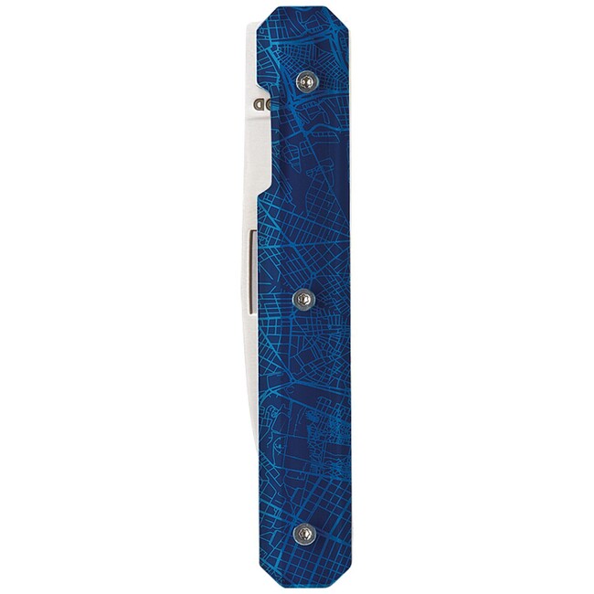 Akinod A03M00012 Pocket Knife 18h07, Downtown Blue