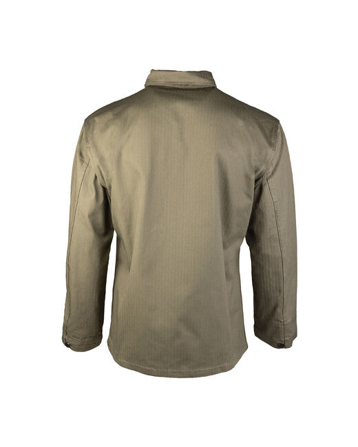 Mil-Tec American HBT Shirt No. 7 Repro, Olive