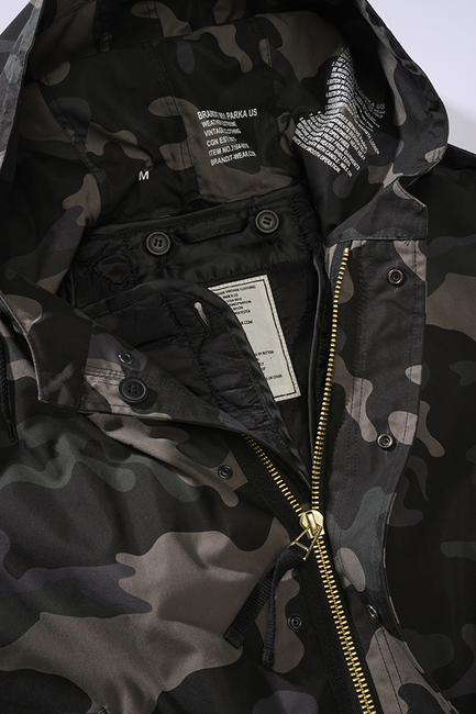 Brandit M51 US Parka, Dark Camo