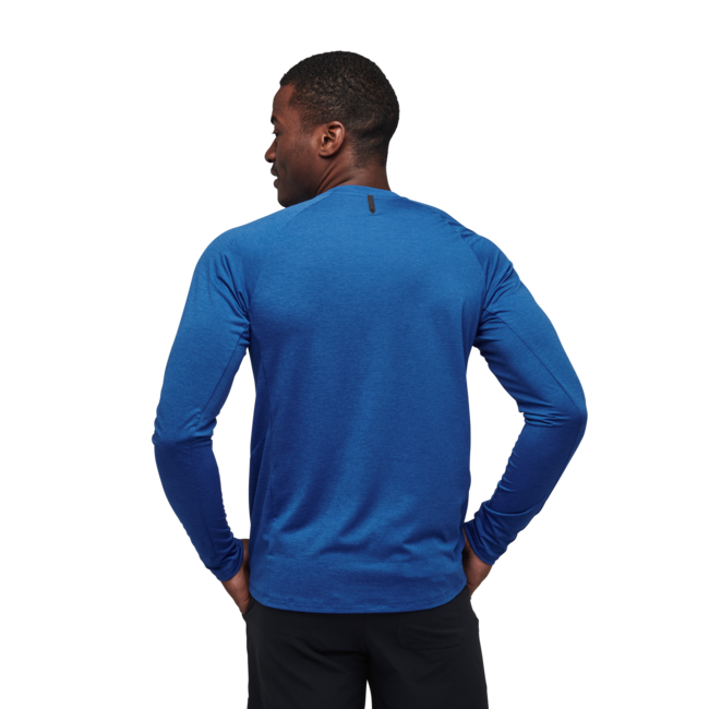 Black Diamond Men's Lightwire Tech Long Sleeve Shirt, Drifter Blue