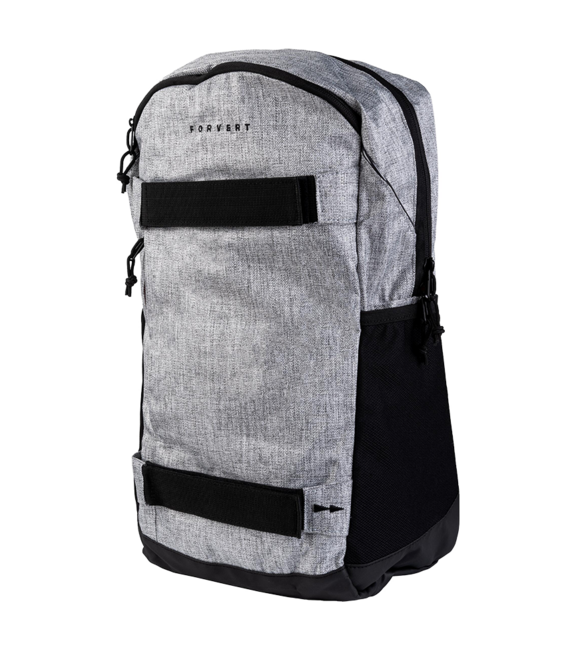 Forvert Melange Larry Backpack 20L, Grey Melange