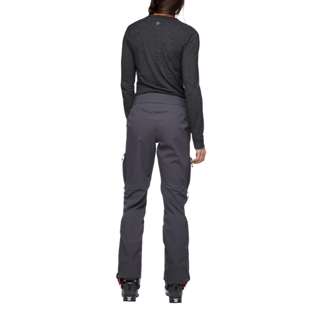 Black Diamond Women's Dawn Patrol Hybrid Pants, Carbon