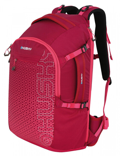 HUSKY Campus Hiking Backpack 30L, Magenta