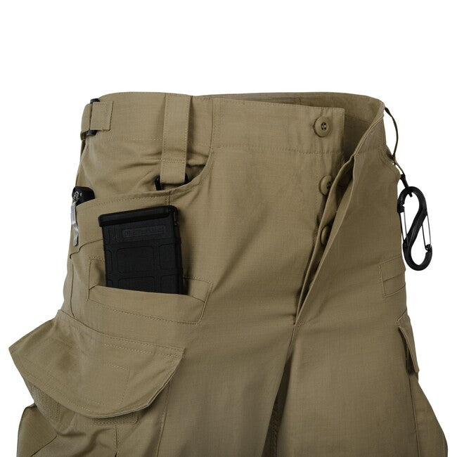 Helikon-Tex Nohavice SFU NEXT - PolyCotton Ripstop - čierne