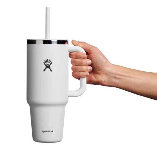 Hydro Flask All Around Travel Tumbler 40 OZ 1.182 ml, White