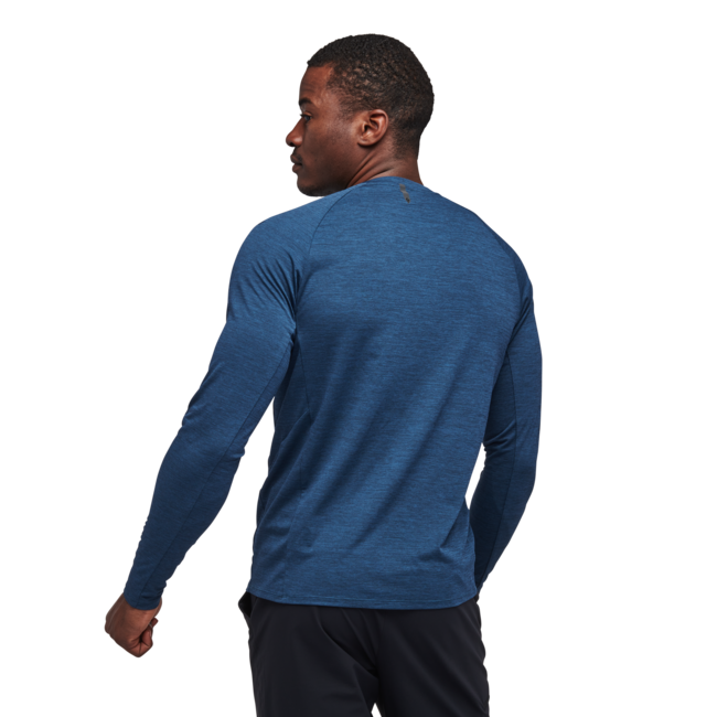 Black Diamond Lightwire Tech Men's Long-Sleeve Shirt, Indigo