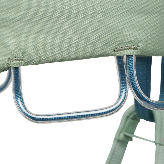 Black Diamond Women's Momentum Climbing Harness, Desert Sage