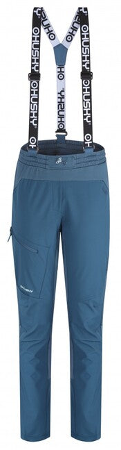 HUSKY Women's Outdoor Pants Kixees, Turquoise