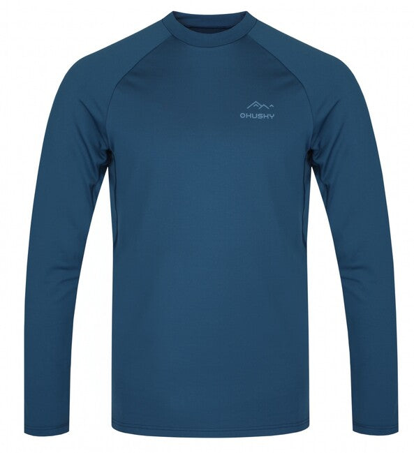 HUSKY Tromi Men's Thermal Long Sleeve Shirt M, Blue