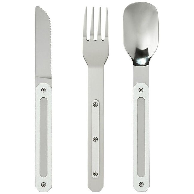 Akinod A01M00014 Utensil Set 12h34, Downtown Violet