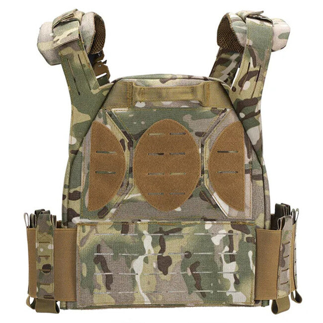DRAGOWA with Quick-Release Buckle Vest, Coyote
