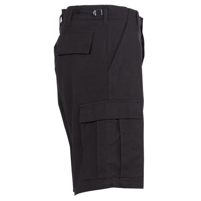 MFH American BDU Shorts Rip-Stop, Black