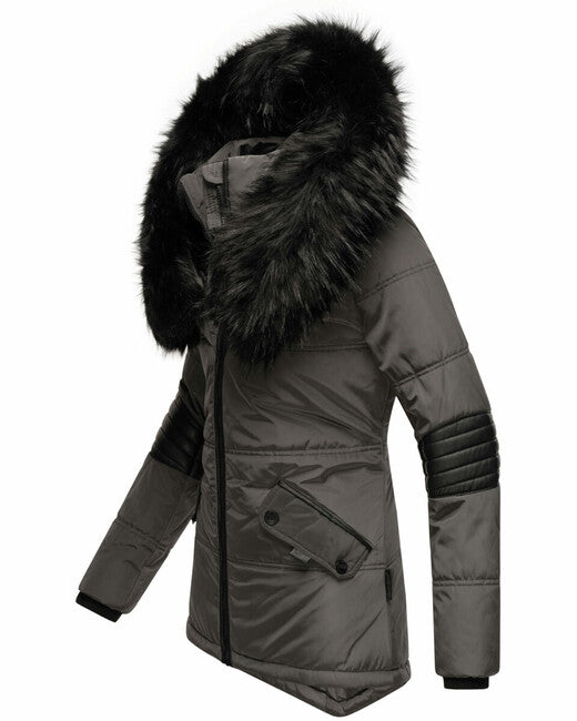 Navahoo Women's Winter Jacket Nirvana with Hood
