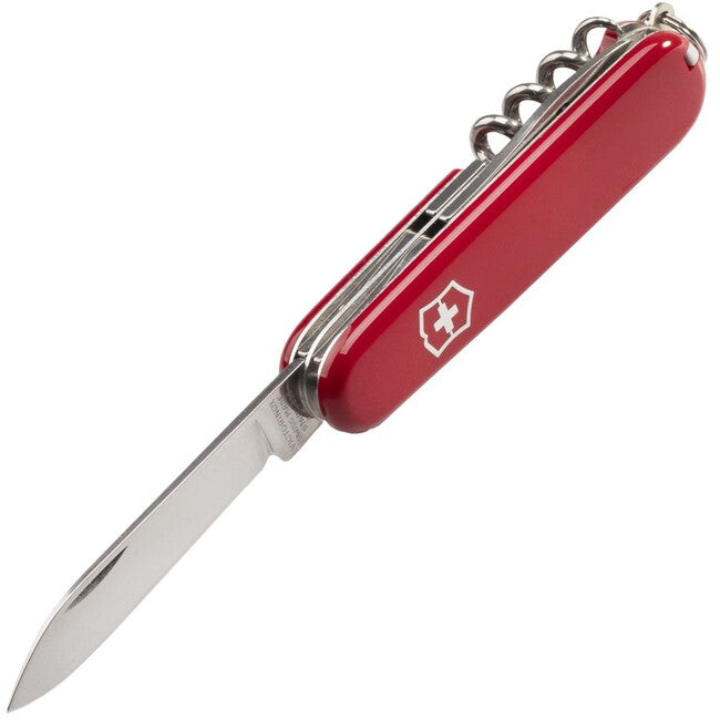 Victorinox Sportsman Pocket Knife, Red