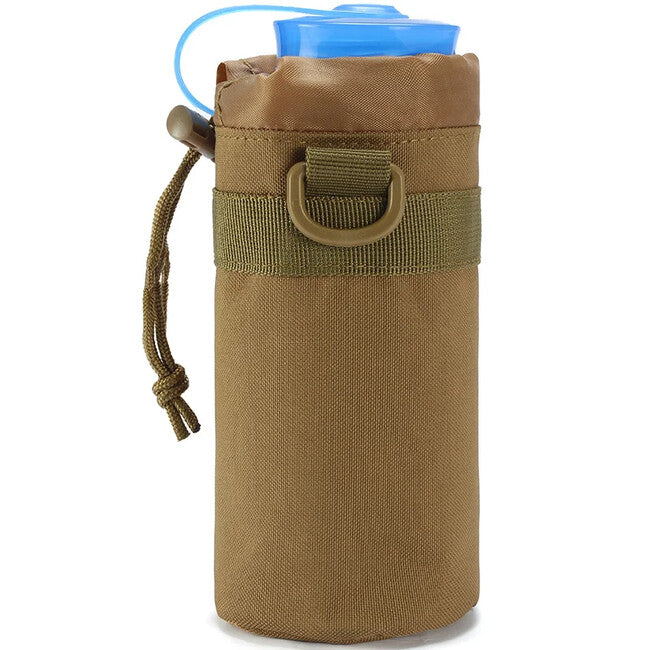 Dragowa Tactical Waterproof Bottle Cover, Jungle Digital