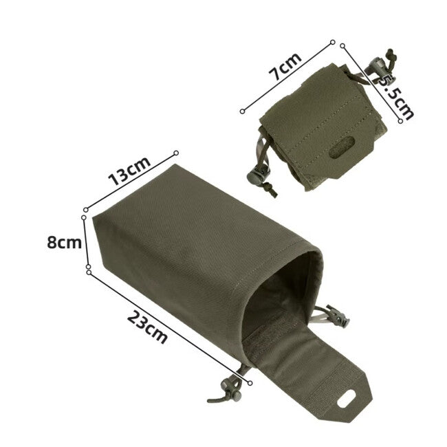 Leguon FoldCore Foldable Dump Pouch, Coyote