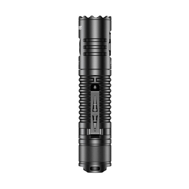 Speras Luminus SST40 Rechargeable LED Flashlight, Black