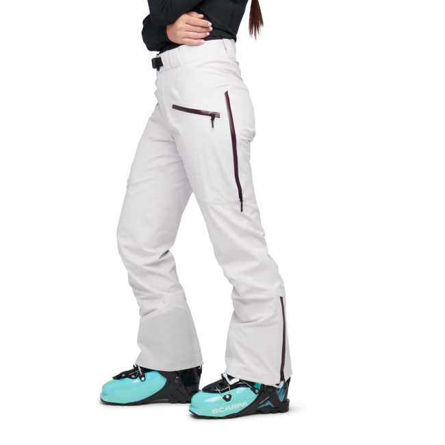 Black Diamond Recon Stretch Ski Pants Women's, Ice Pink